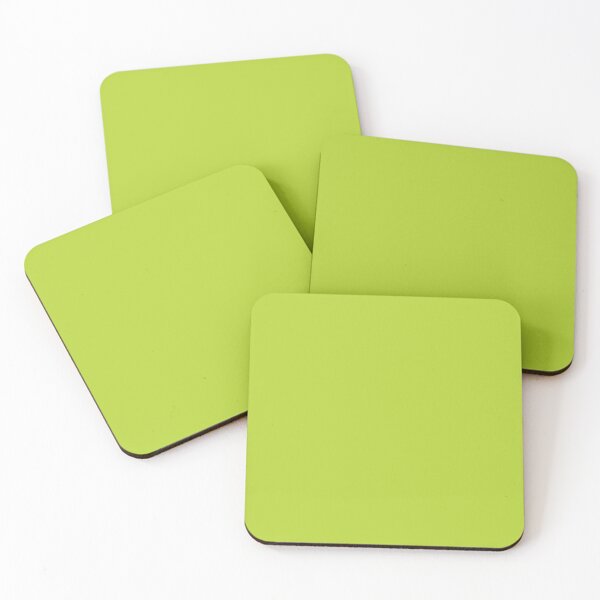 Item preview, Bright Green Solid Plain Background designed and sold by burbankdesigns.