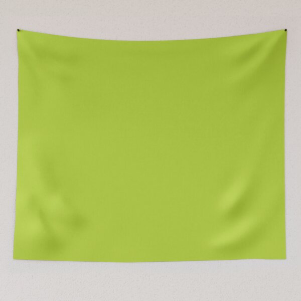 Item preview, Bright Green Solid Plain Background designed and sold by burbankdesigns.