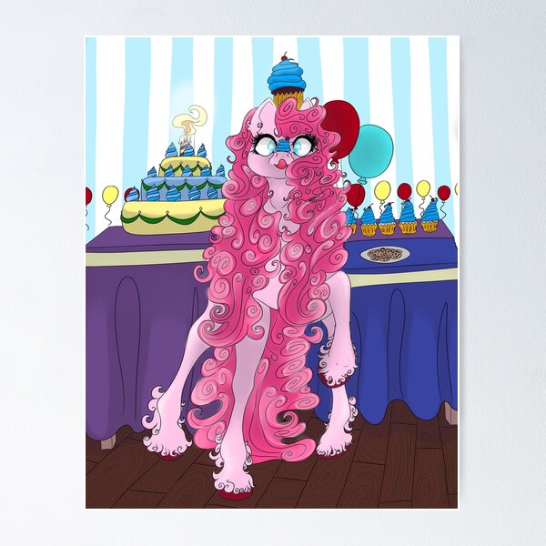 Item preview, Pinkie Pie Fan Art  designed and sold by shadowrangerart.