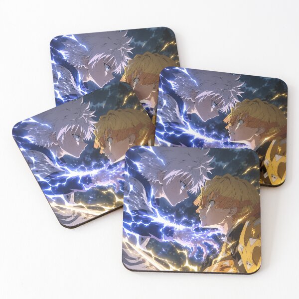 Item preview, Zenitsu Vs Killua designed and sold by jinwooo.