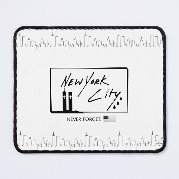 Item preview, Never Forget - 9/11/01 designed and sold by ArtByMEDesigns.