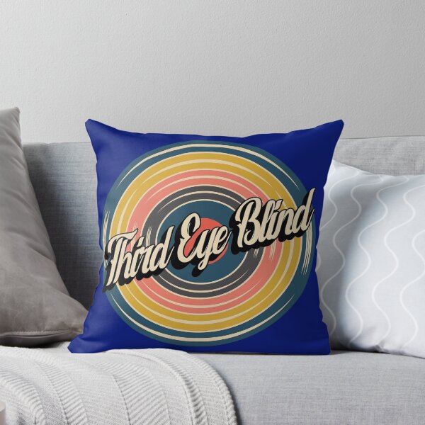 Item preview, Retro Rainbow Third Eye Graphic Art designed and sold by ronhalle.
