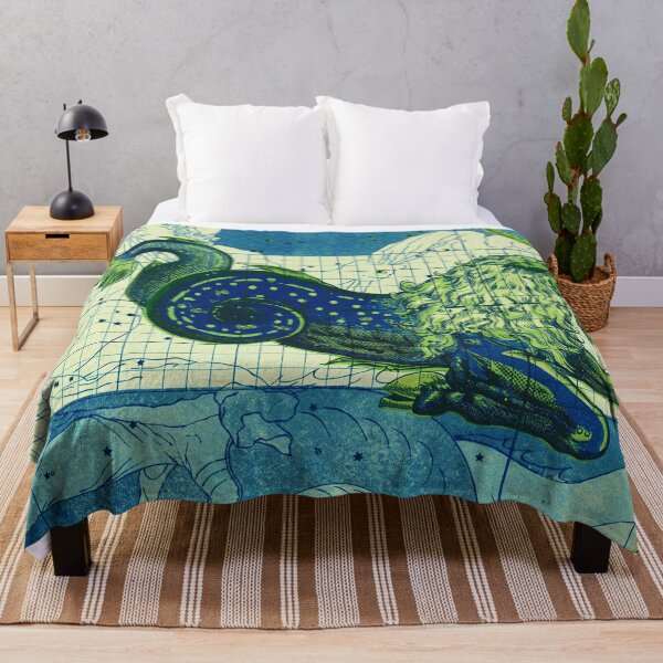 Item preview, Capricorn Constellation Vintage Star Atlas in Green designed and sold by Fani*.
