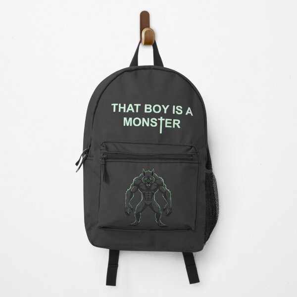 Item preview, That Boy Is A Monster V4-1 (NB) designed and sold by Ars Brunus.
