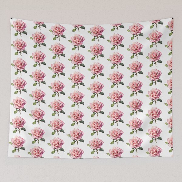 Item preview, Pink Rose | Elegant Floral Aesthetic Art designed and sold by Mandayartstudio.