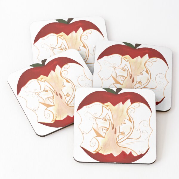 Item preview, Odysseus & Penelope Apple Profiles – Greek Mythology Art designed and sold by Mason Hallmark.