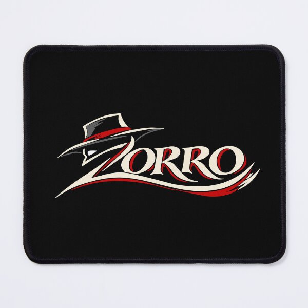 Item preview, Zorro Head Typography Design designed and sold by AdelDigitalArts.