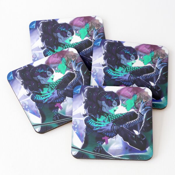 Item preview, Dark Fantasy Queer Couple Romance Gothic Love designed and sold by MemphisWilay.