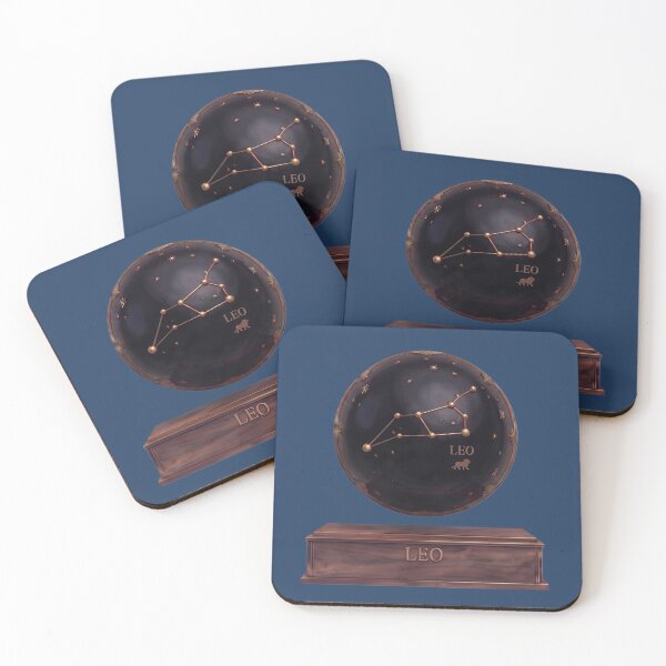 Item preview, Leo Zodiac Constellation Gold Bronze Sculpture designed and sold by FASAventuras.