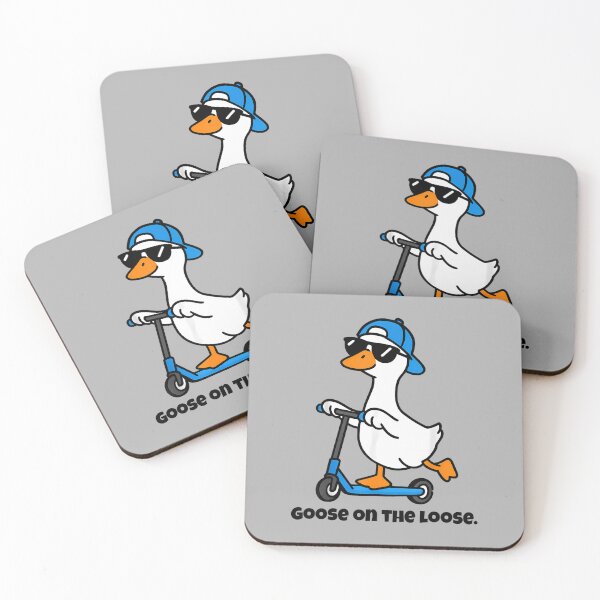 Item preview, Goose on the Loose. Funny Goose for Adults or Kids Humor designed and sold by ArleneRowe.