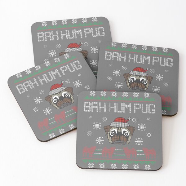 Item preview, Ba Ham Pug Pugly Christmas Ugly Christmas Sweater Dog Gift designed and sold by KristineLi.