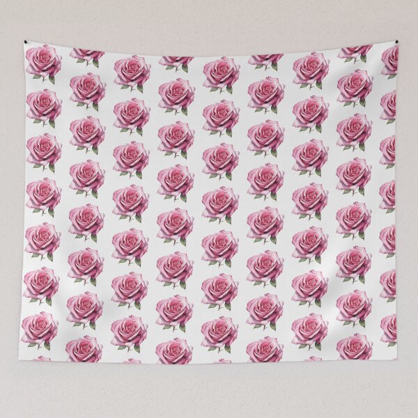 Item preview, Pink Rose | Elegant Floral Aesthetic Art designed and sold by Mandayartstudio.