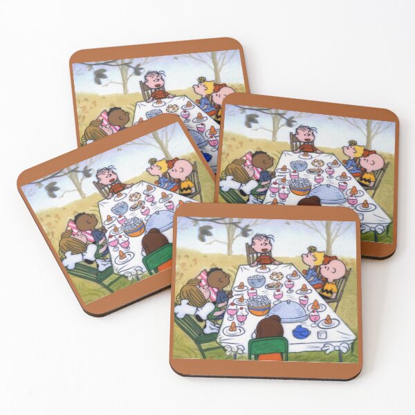 Item preview, Peanuts Thanksgiving designed and sold by fandomtrash97.