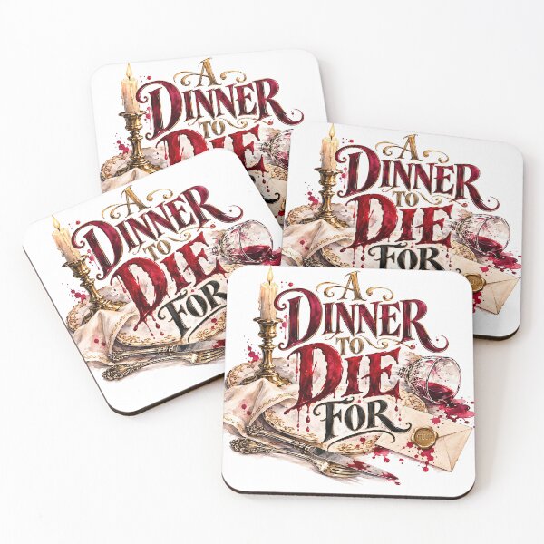 Item preview, Clue - A DINNER TO DIE FOR designed and sold by Lyric Vault - Rock on.