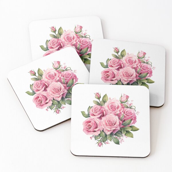 Item preview, Pink Rose | Elegant Floral Aesthetic Art designed and sold by Mandayartstudio.