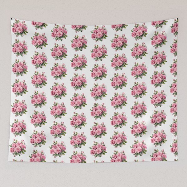 Item preview, Pink Rose | Elegant Floral Aesthetic Art designed and sold by Mandayartstudio.
