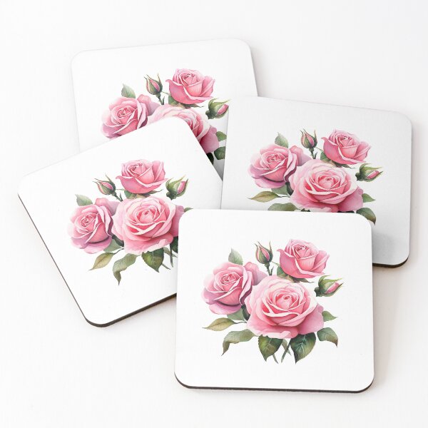 Item preview, Pink Rose | Elegant Floral Aesthetic Art designed and sold by Mandayartstudio.