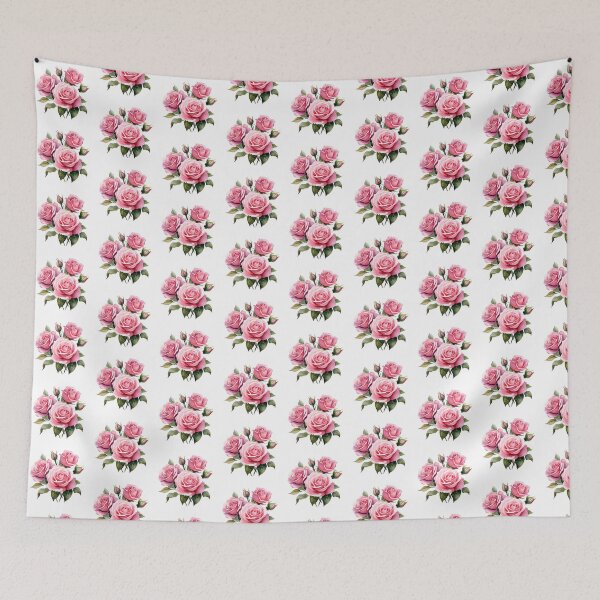 Item preview, Pink Rose | Elegant Floral Aesthetic Art designed and sold by Mandayartstudio.
