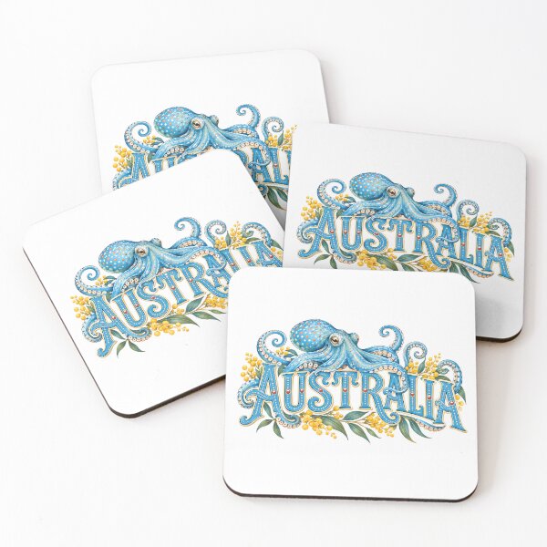 Item preview, Australia /Octopus designed and sold by rainsdesigns.