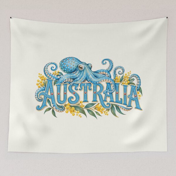 Item preview, Australia /Octopus designed and sold by rainsdesigns.