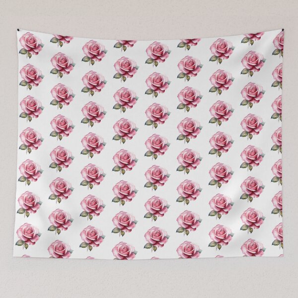 Item preview, Pink Rose | Elegant Floral Aesthetic Art designed and sold by Mandayartstudio.