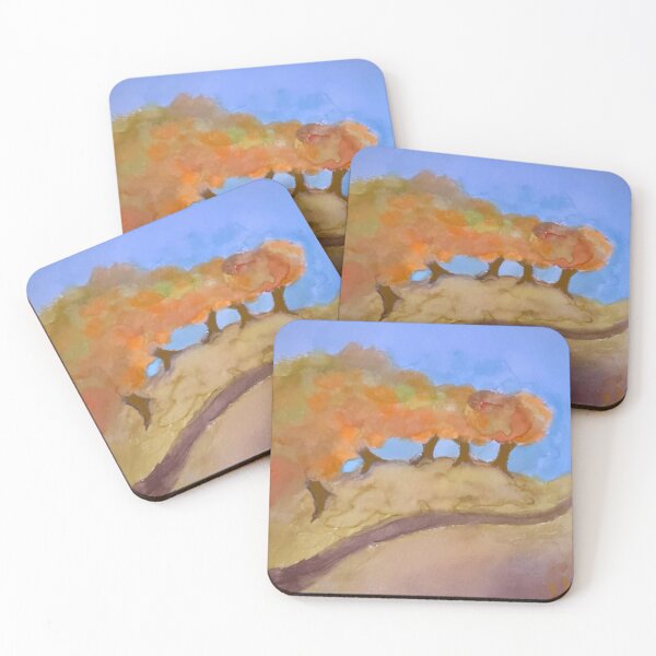 Item preview, Five Autumn Trees by ElitebyElise designed and sold by ElitebyElise.