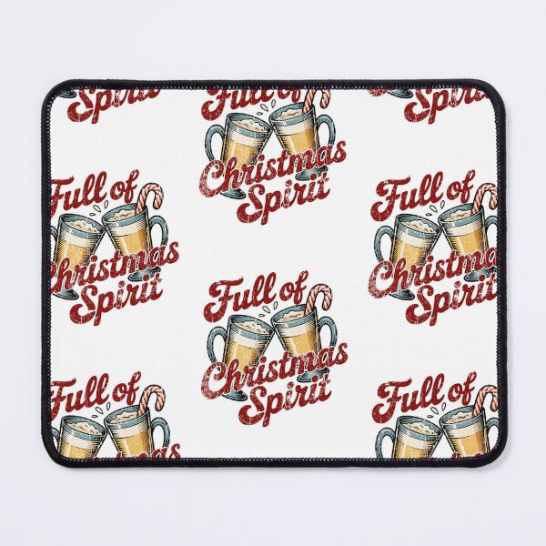 Item preview, Full Of Christmas Spirit Funny Drinking Holiday Party designed and sold by Manellaa.