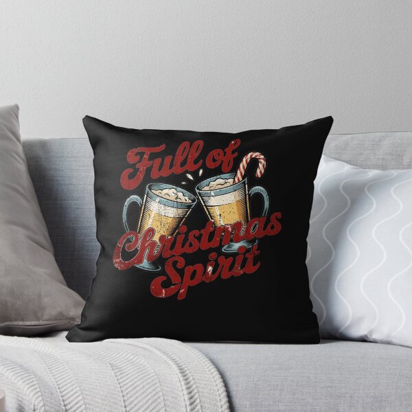 Item preview, Full Of Christmas Spirit Funny Drinking Holiday Party designed and sold by Manellaa.