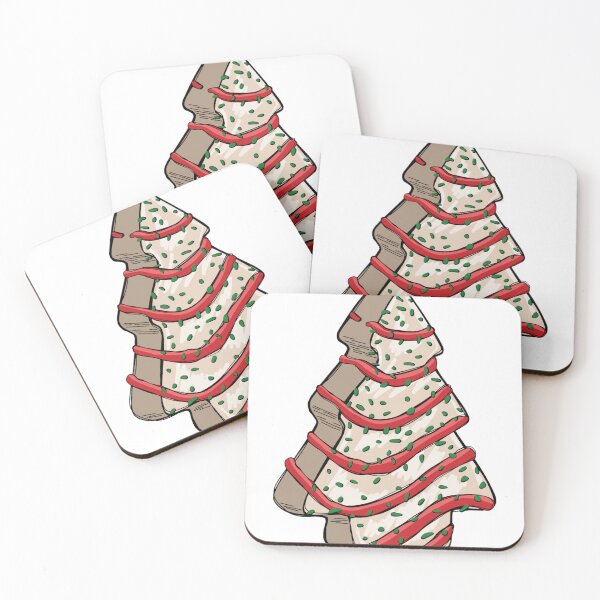 Item preview, Christmas Tree Snack Cake Holiday Treat designed and sold by ACozyChaos.