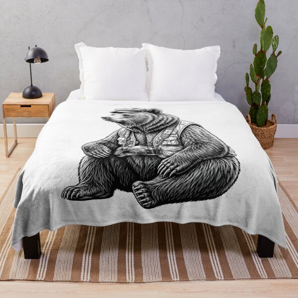 Item preview, Funny Grizzly Bear Wildlife Photographer National Park Lover designed and sold by numenee.