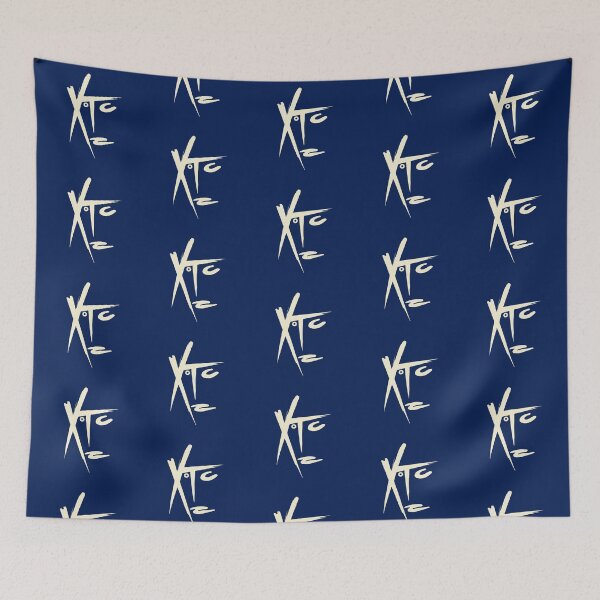 Item preview, Light Blue Monogram Logo Graphic designed and sold by garrickstanle.