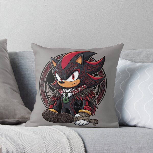 Item preview, Māori Shadow the Hedgehog designed and sold by sta-tic.