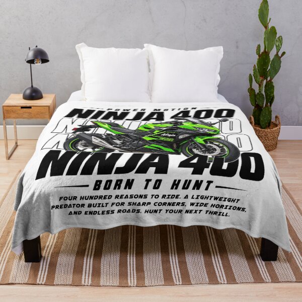 Item preview, Kawasaki Ninja 400, Sportbike Born To Hunt Motorcycle designed and sold by graphic-genie.