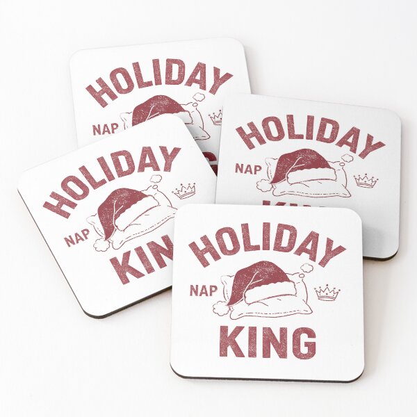 Item preview, Holiday Nap King – Christmas Sleepy Mood designed and sold by SugarCore.