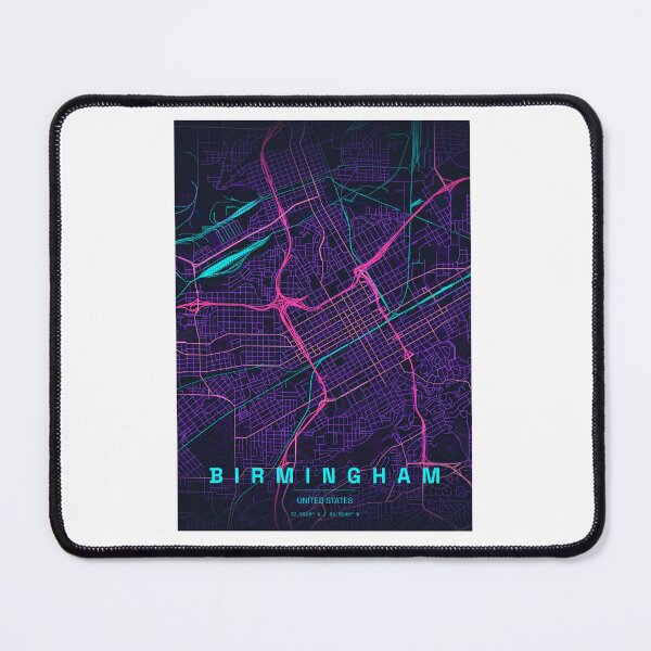 Item preview, birmingham maps us designed and sold by ReginaSeidman.