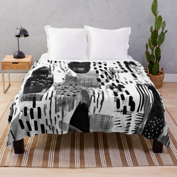 Item preview, The Way Of Love Black And White Abstract designed and sold by DEC02.