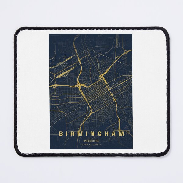 Item preview, birmingham maps us designed and sold by ReginaSeidman.