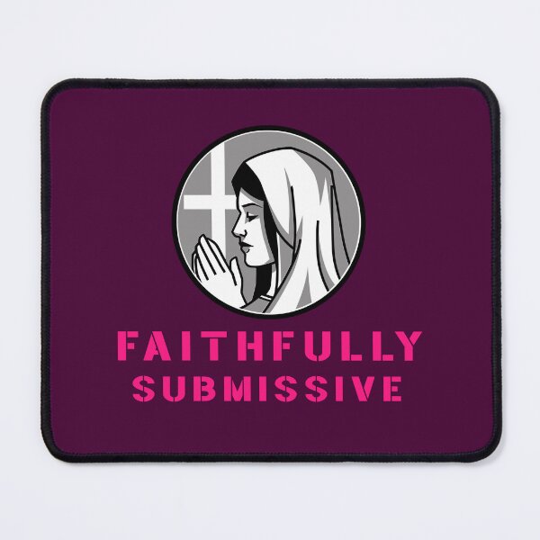 Item preview, FAITHFULLY SUBMISSIVE! CHRISTIAN APPAREL designed and sold by VFamDesigns.