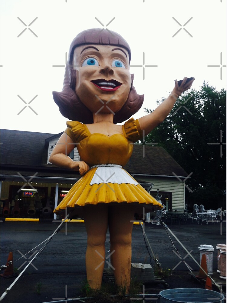 "Dolly Dimples " Sticker by tmholland42 Redbubble