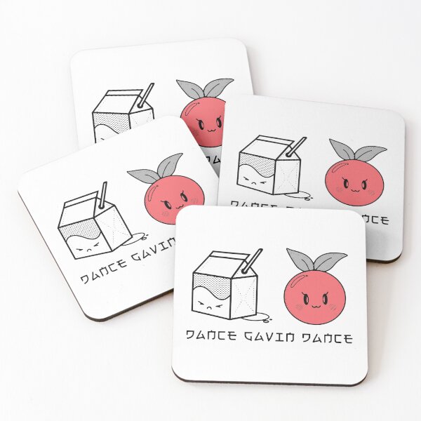 Item preview, Cute Juice Box and Apple Fruit Cartoon designed and sold by garrickstanle.