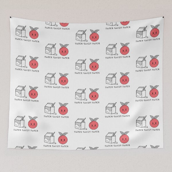 Item preview, Cute Juice Box and Apple Fruit Cartoon designed and sold by garrickstanle.