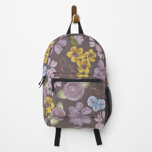 Item preview, Botanical Meadow Antique Violet Seamless Pattern designed and sold by Jyoti Digital Artist.