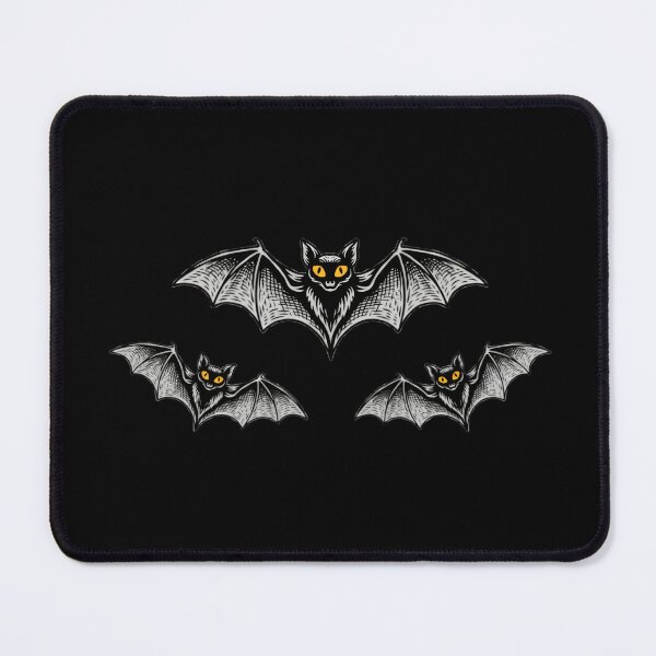 Item preview, Vintage Bats Engraved Style Halloween Gothic Black designed and sold by Zizo-DR44.