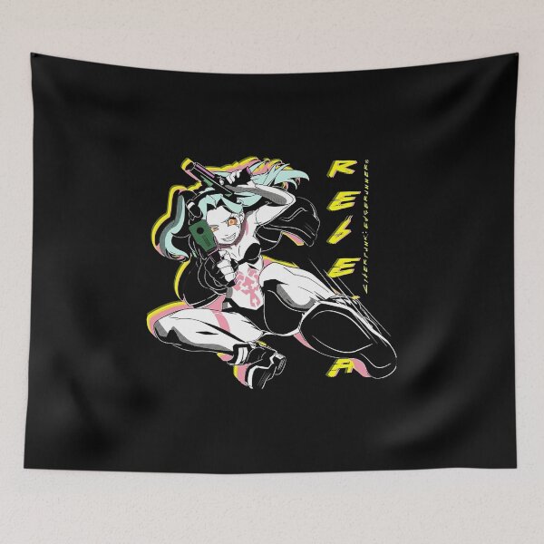 Item preview, Cyberpunk - Edgerunners Rebecca 3 designed and sold by Nasso-Olame.