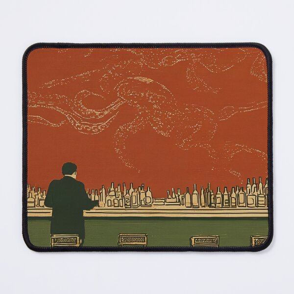 Item preview, Octopus Bartender designed and sold by saramadahlak.