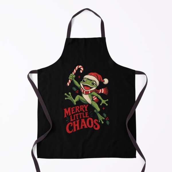 Item preview, Merry Little Chaos Frog designed and sold by HeleneKarlsen.