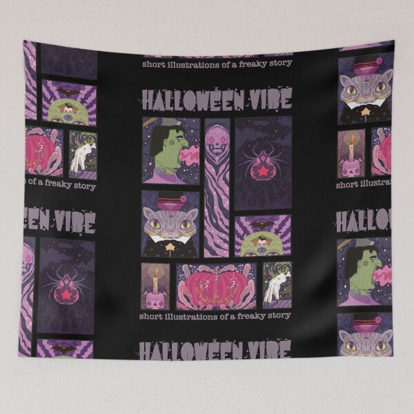 Item preview, Halloween storyboard designed and sold by Franco Moody.