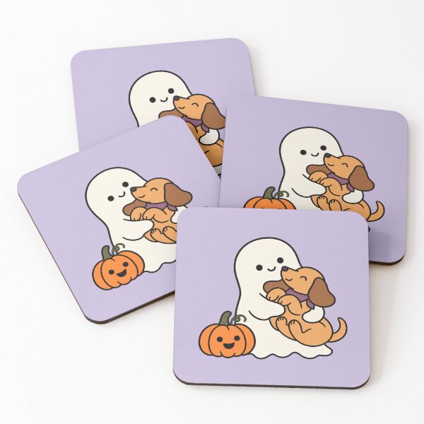Item preview, Cute Ghost Hugging designed and sold by sheelatewatia.