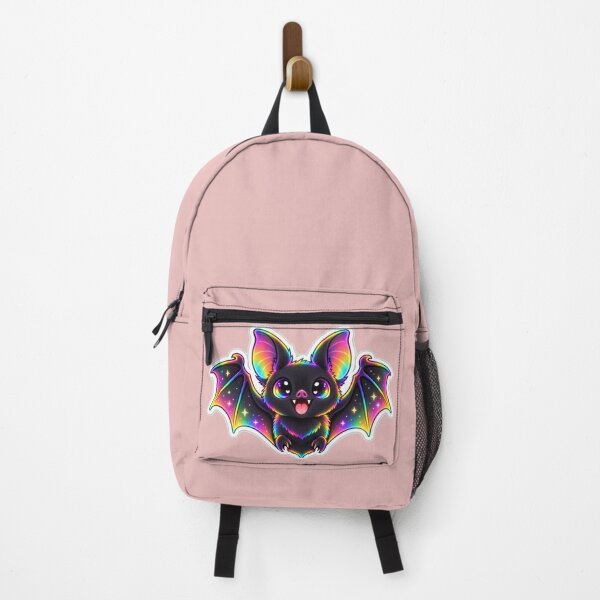 Item preview, Rainbow Glow Bat designed and sold by NCNGDESIGN.