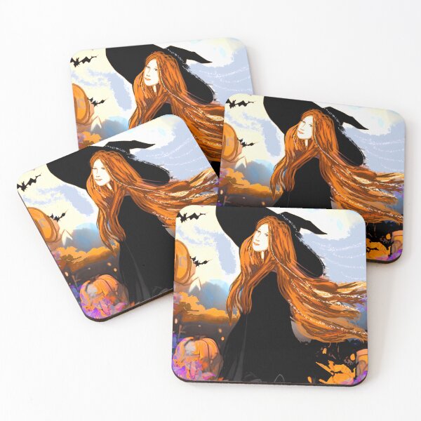 Item preview, Halloween Witch Autumn Season Spooky Magic designed and sold by NurachandzNa.